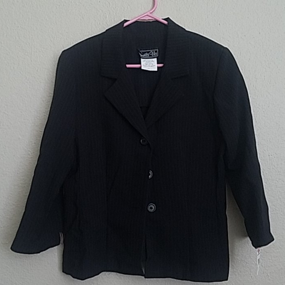 Suit Set - Skirt & Blazer